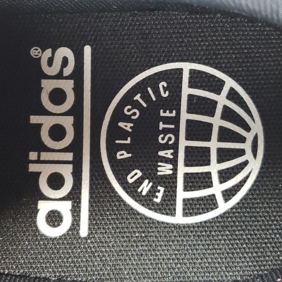 adidas Men's Advantage Tennis/Casual Sneakers Black - Picture 9 of 9